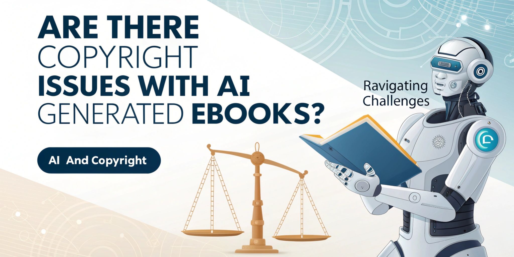 Are There Copyright Issues with AI-Generated Ebooks?