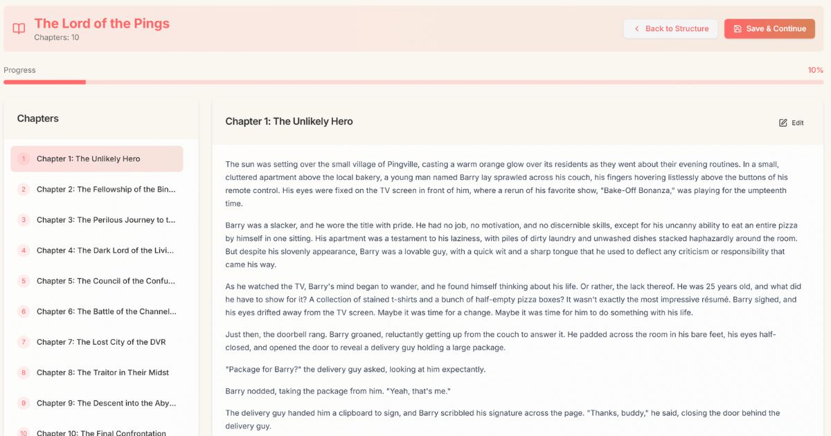 Transform Your Writing Process with WriterGenie: An AI-Powered Ebook Creator