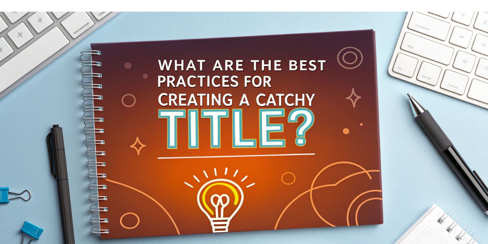 What Are the Best Practices for Creating a Catchy Title?