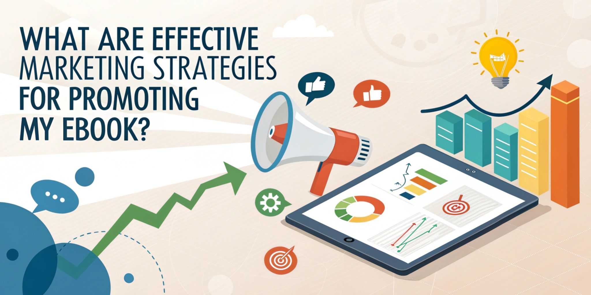 What Are Effective Marketing Strategies for Promoting My Ebook?