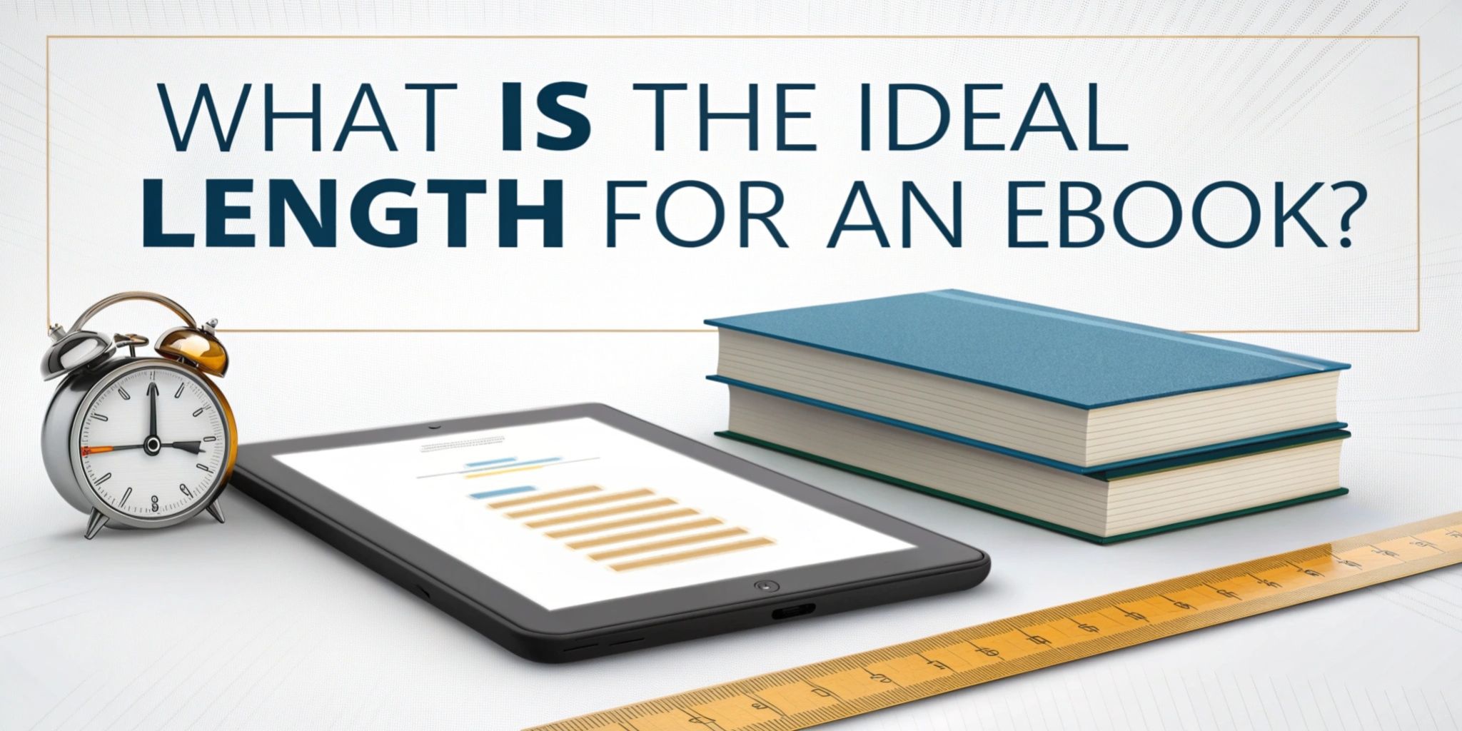 What Is the Ideal Length for an Ebook?