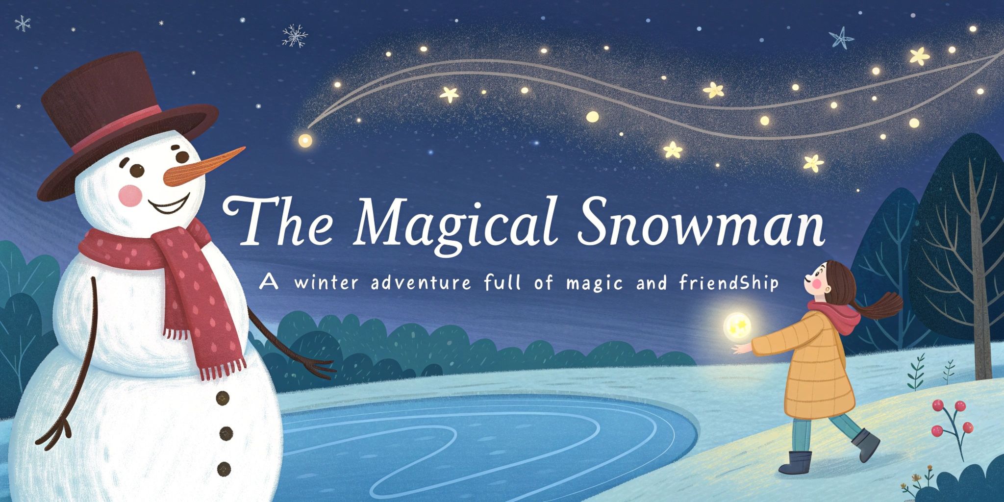 The Magical Snowman: A Winter Adventure