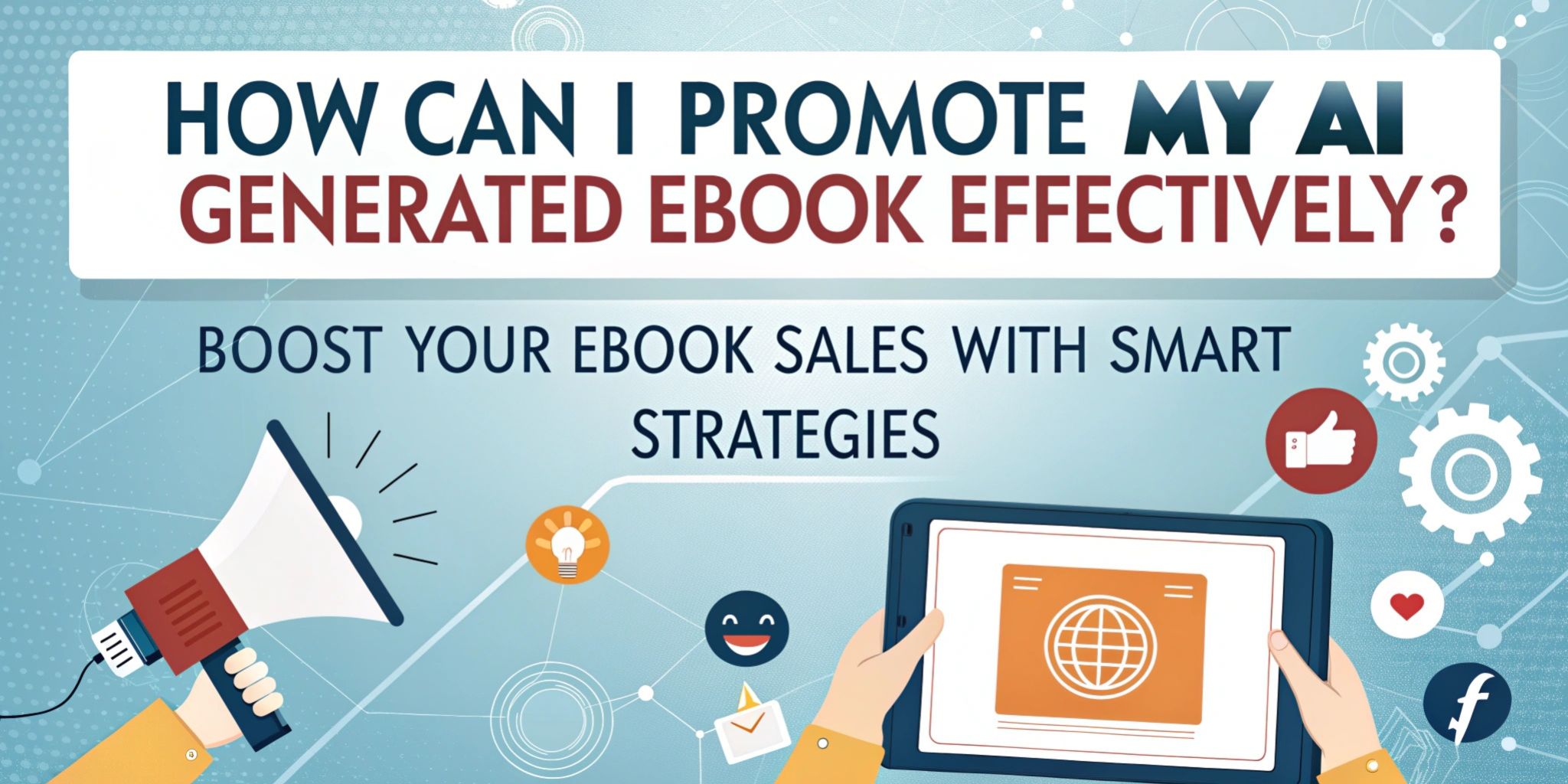How Can I Promote My AI-Generated Ebook Effectively?