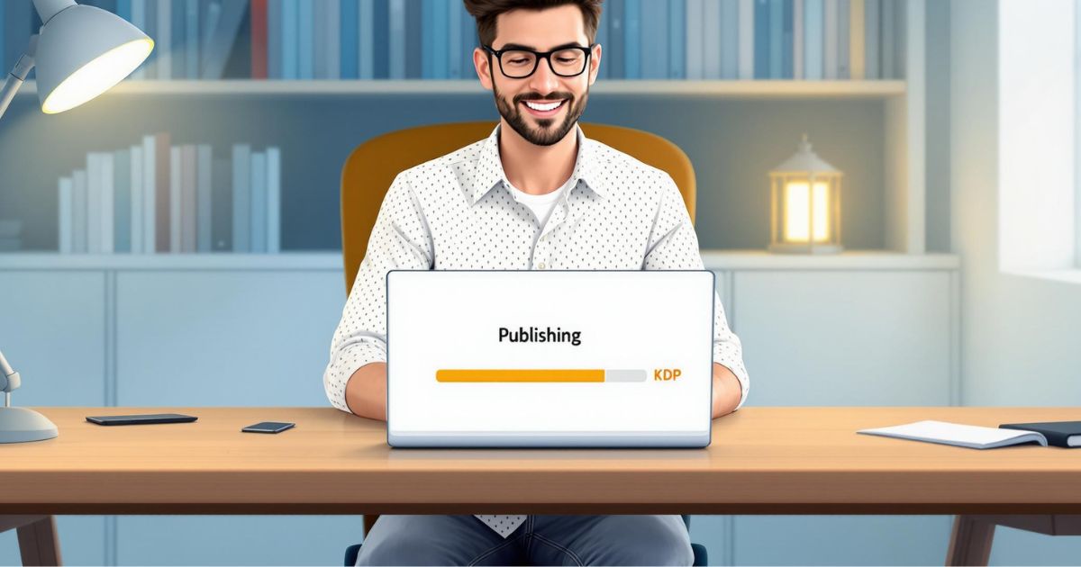 How to Publish Your First Ebook on Amazon KDP: A Step-by-Step Guide