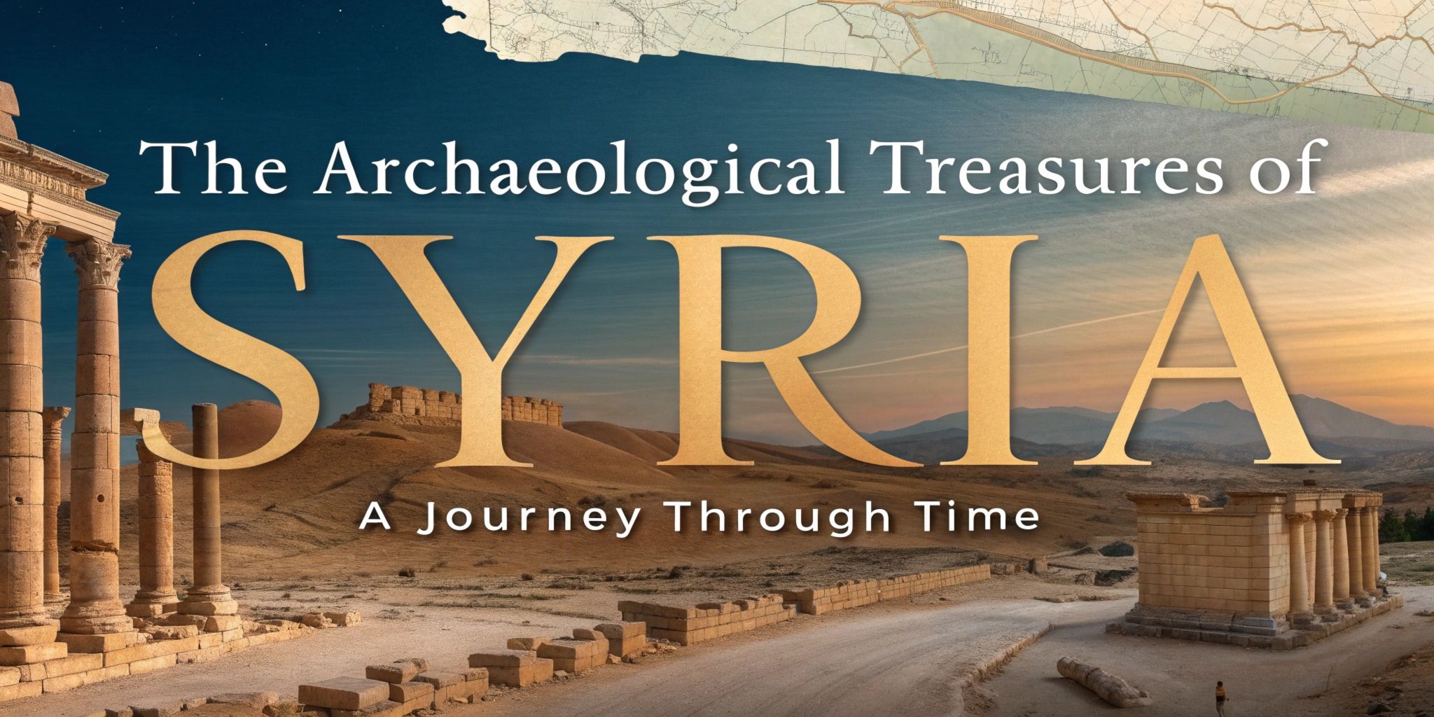 The Archaeological Treasures of Syria: A Journey Through Time